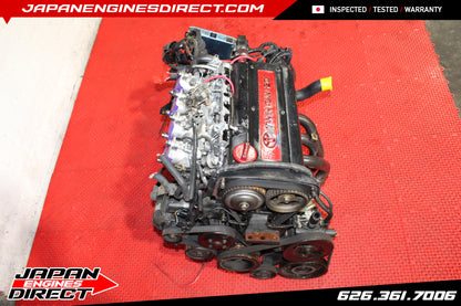 USED JDM 4AGE 20 VALVE AE111 COROLLA BLACKTOP ENGINE ITB LEVIN MOTOR MANUAL TRANS FWD