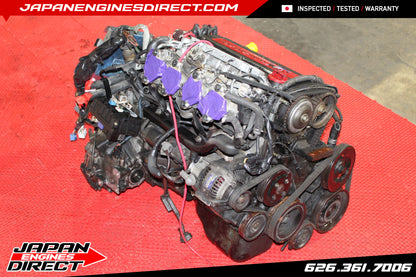 USED JDM 4AGE 20 VALVE AE111 COROLLA BLACKTOP ENGINE ITB LEVIN MOTOR MANUAL TRANS FWD
