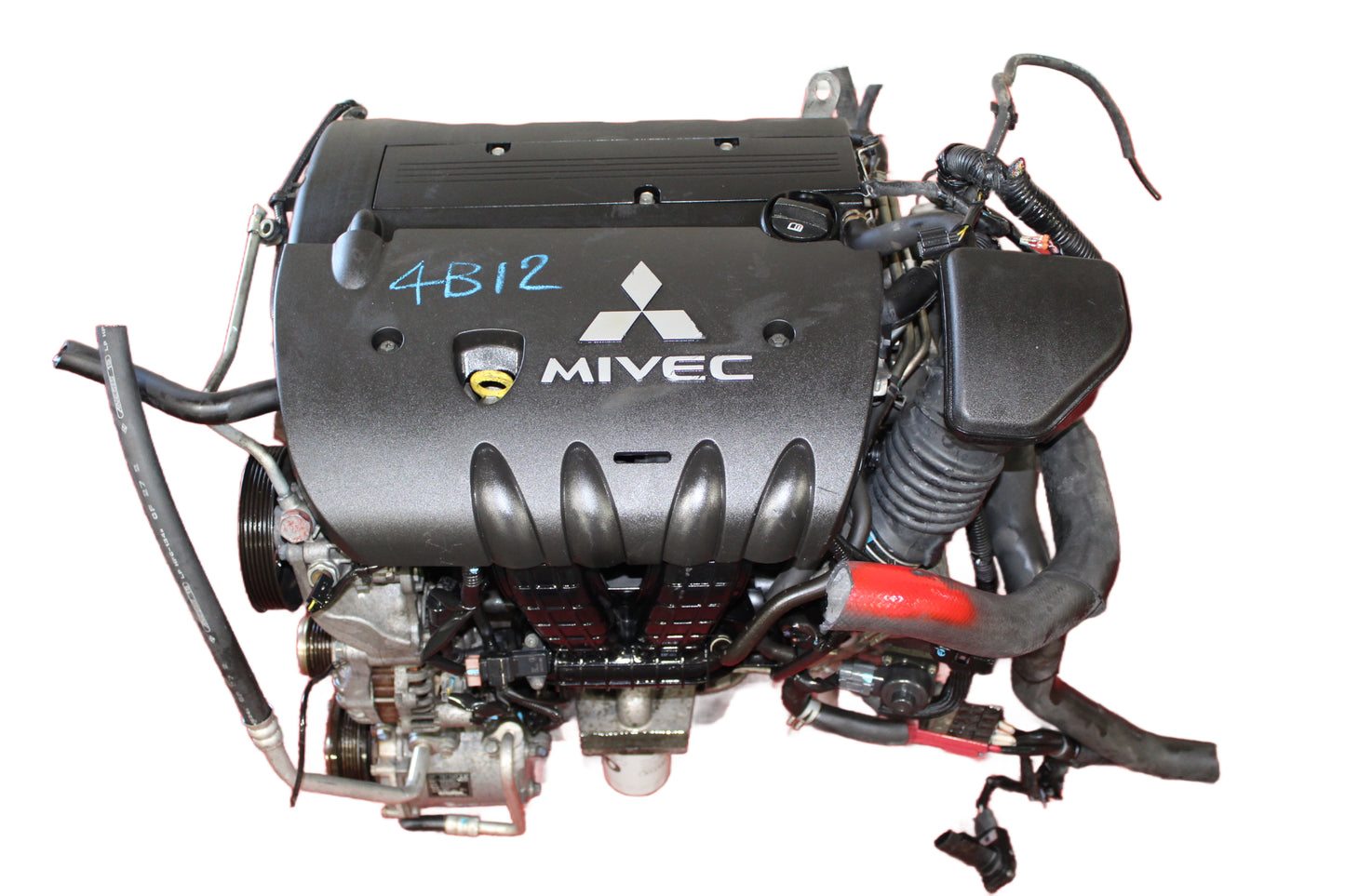 2008-2017 Mitsubishi Lancer 2.4L 4B12 Engine JDM Motor Low Mileage Japan Import