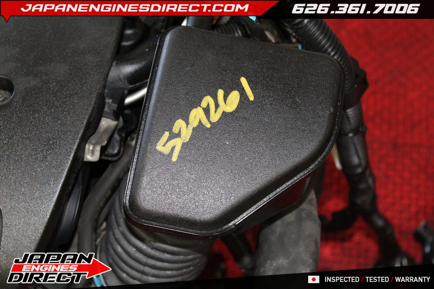 2008-2017 Mitsubishi Lancer 2.4L 4B12 Engine JDM Motor Low Mileage Japan Import