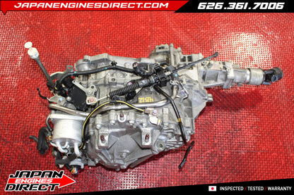 JDM Mitsubishi Outlander 2008–2013 AWD 4x4 CVT Automatic Transmission 4B12 2.4L OEM