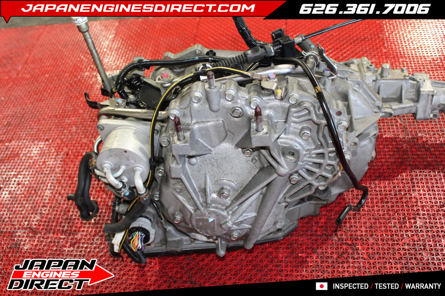 JDM Mitsubishi Outlander 2008–2013 AWD 4x4 CVT Automatic Transmission 4B12 2.4L OEM