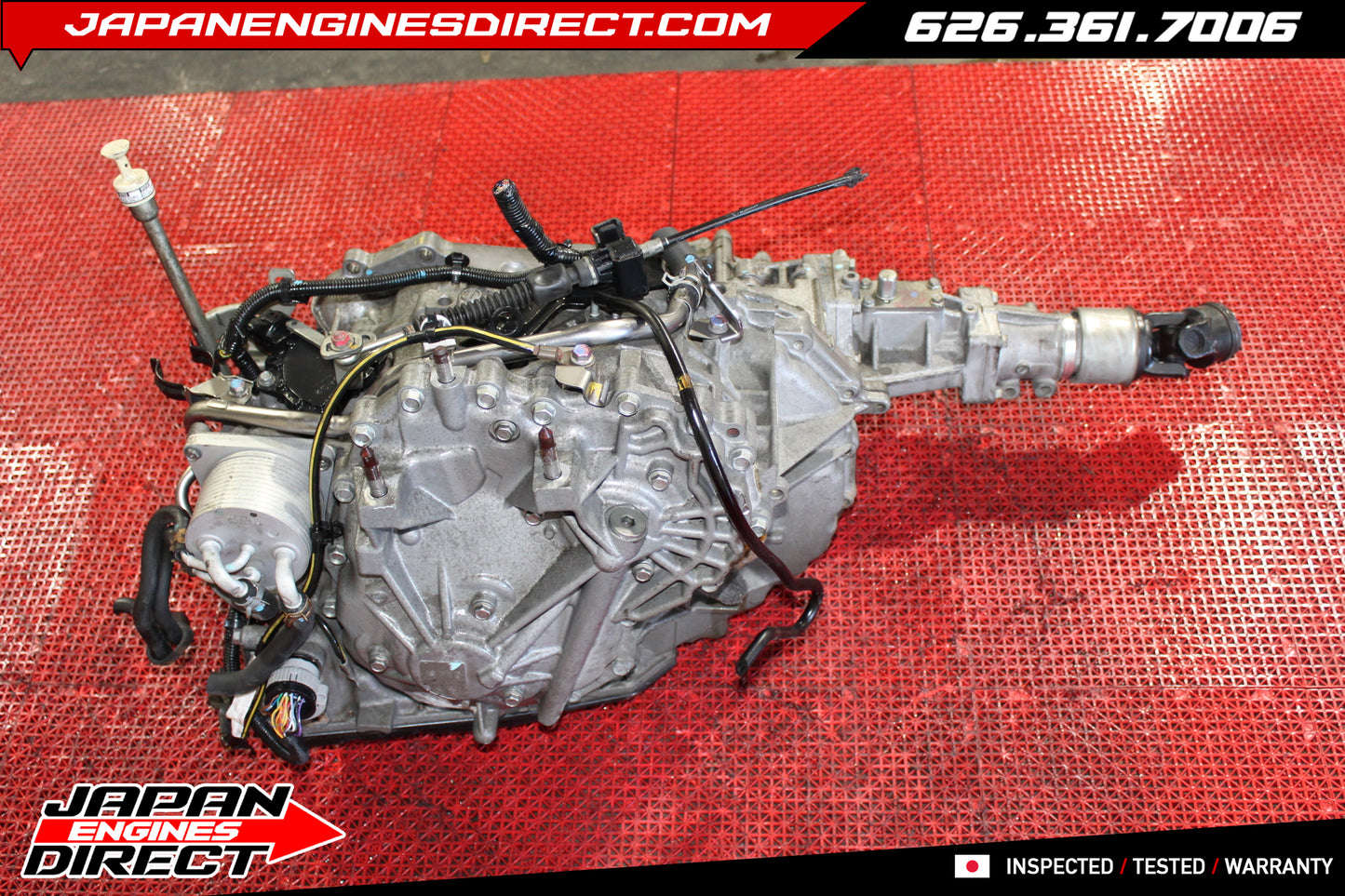 JDM Mitsubishi Outlander 2008–2013 AWD 4x4 CVT Automatic Transmission 4B12 2.4L OEM