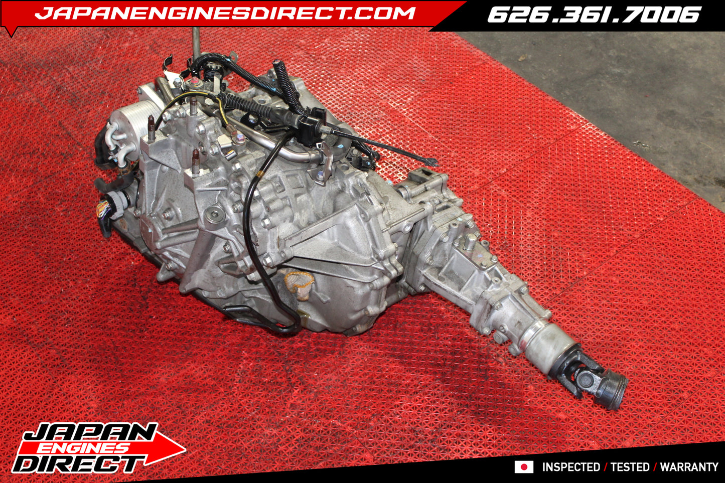 JDM Mitsubishi Outlander 2008–2013 AWD 4x4 CVT Automatic Transmission 4B12 2.4L OEM