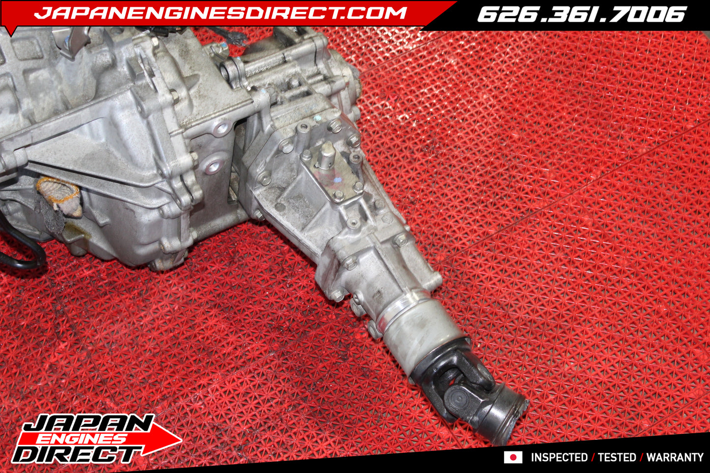 JDM Mitsubishi Outlander 2008–2013 AWD 4x4 CVT Automatic Transmission 4B12 2.4L OEM