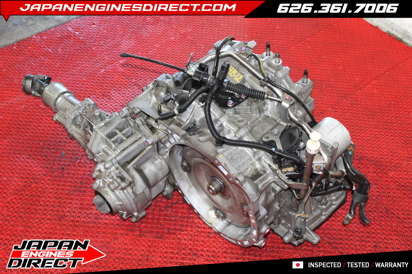 JDM Mitsubishi Outlander 2008–2013 AWD 4x4 CVT Automatic Transmission 4B12 2.4L OEM
