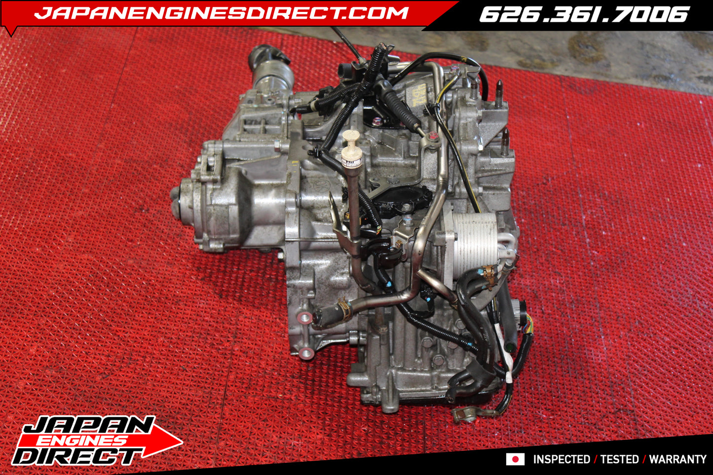JDM Mitsubishi Outlander 2008–2013 AWD 4x4 CVT Automatic Transmission 4B12 2.4L OEM