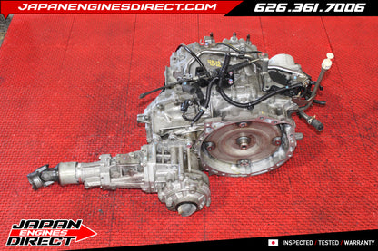 JDM Mitsubishi Outlander 2008–2013 AWD 4x4 CVT Automatic Transmission 4B12 2.4L OEM