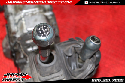 Mitsubishi 4D56 2.5L JDM Turbo Diesel Engine + 4x4 AWD Manual Trans (Pajero) – Used