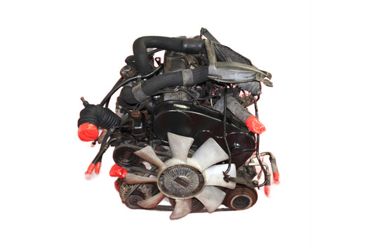 JDM 4D56 MITSUBISHI TURBO DIESEL ENGINE 2.5L 4X4 AWD MANUAL TRANSMISSION PAJERO