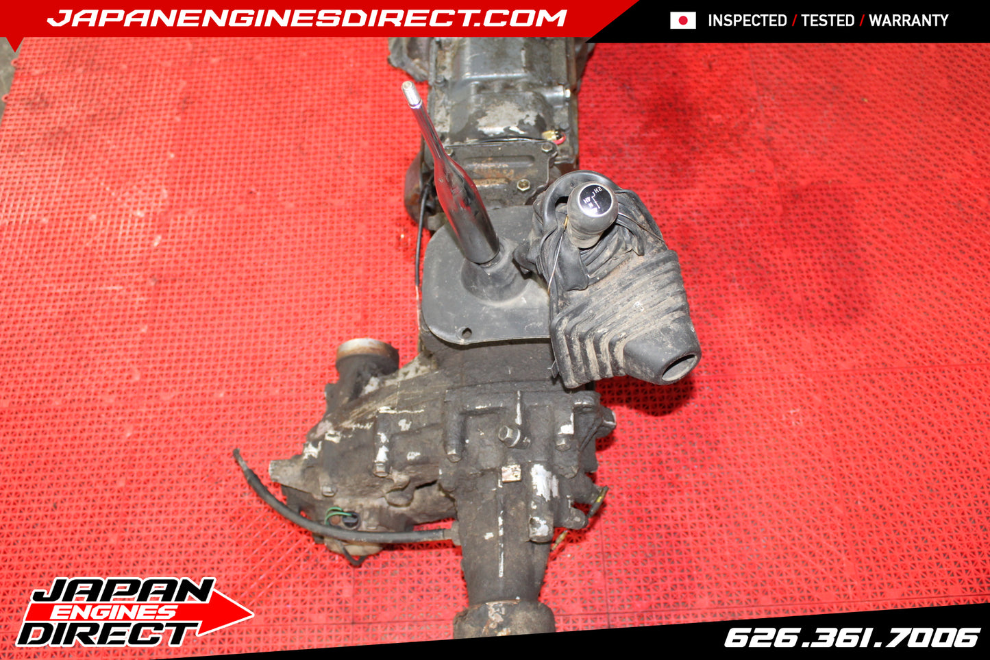 JDM 4D56 MITSUBISHI TURBO DIESEL ENGINE 2.5L 4X4 AWD MANUAL TRANSMISSION PAJERO