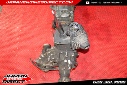 JDM 4D56 MITSUBISHI TURBO DIESEL ENGINE 2.5L 4X4 AWD MANUAL TRANSMISSION PAJERO