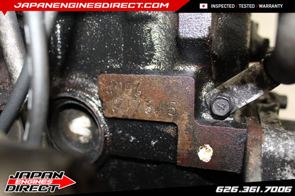 JDM 4D56 MITSUBISHI TURBO DIESEL ENGINE 2.5L 4X4 AWD MANUAL TRANSMISSION PAJERO
