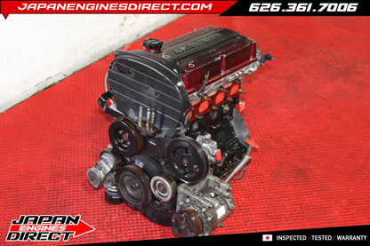 JDM 4G63 Turbo Engine 2.0L Long Block Motor Fits 2003-2005 Mitsubishi Lancer Evo 8