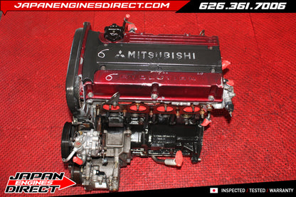 JDM 4G63 Turbo Engine 2.0L Long Block Motor Fits 2003-2005 Mitsubishi Lancer Evo 8