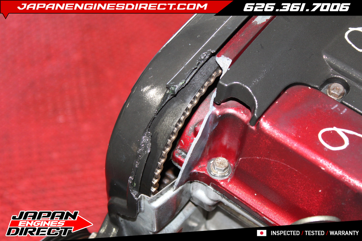 JDM 4G63 Turbo Engine 2.0L Long Block Motor Fits 2003-2005 Mitsubishi Lancer Evo 8