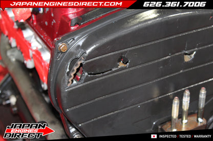 JDM 4G63 Turbo Engine 2.0L Long Block Motor Fits 2003-2005 Mitsubishi Lancer Evo 8