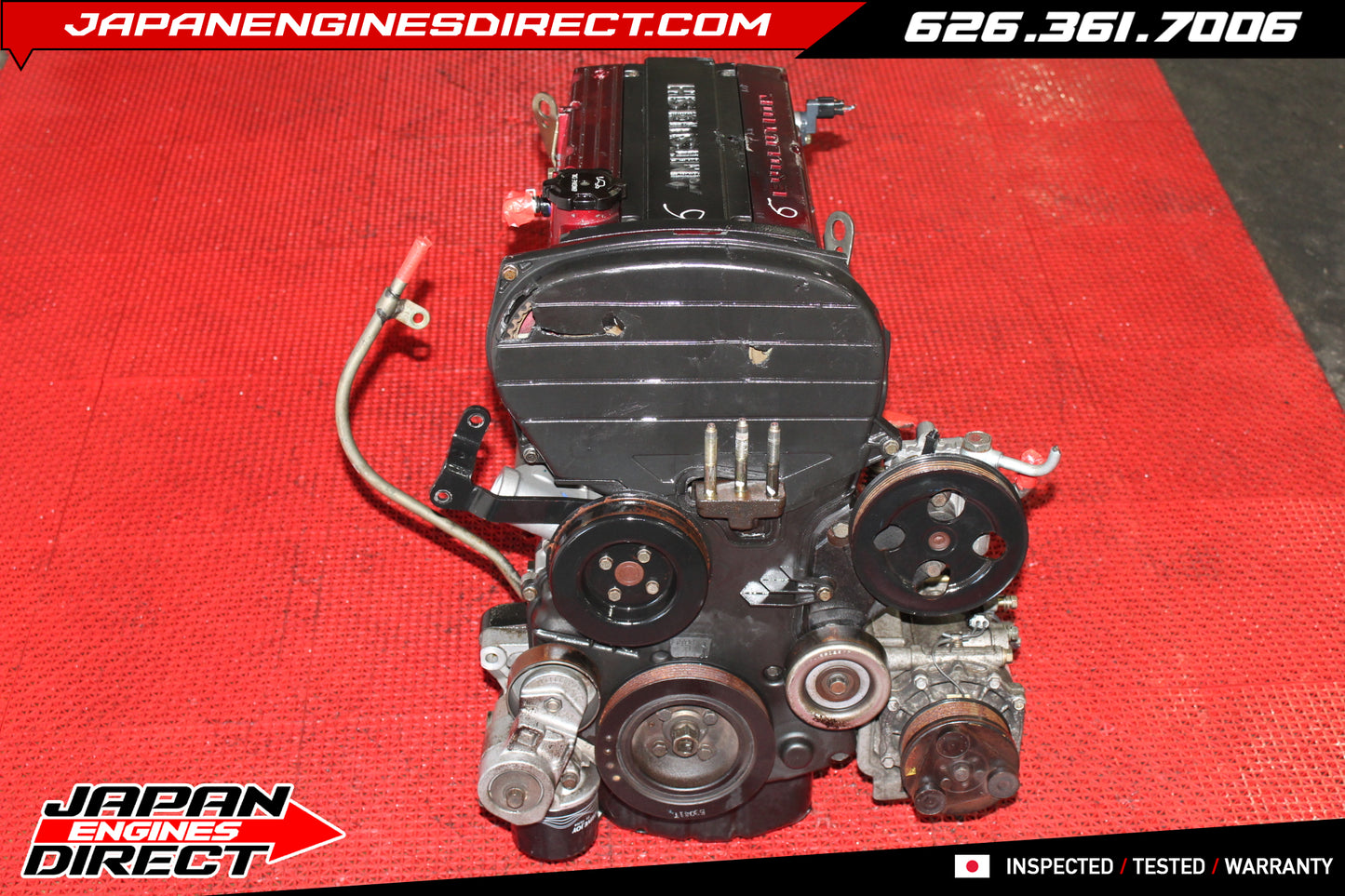 JDM 4G63 Turbo Engine 2.0L Long Block Motor Fits 2003-2005 Mitsubishi Lancer Evo 8