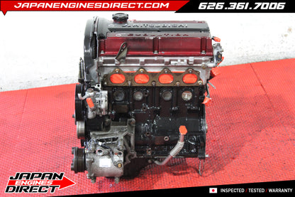 JDM 4G63 Turbo Engine 2.0L Long Block Motor Fits 2003-2005 Mitsubishi Lancer Evo 8