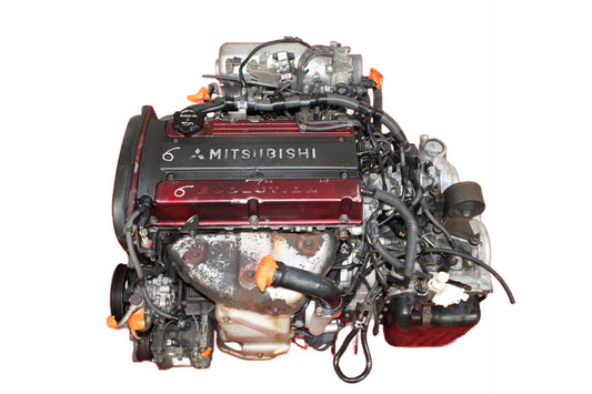 JDM 4G63T ENGINE 2.0L MOTOR LANCER EVO 03-05 | AIRTREK TURBO R NON MIVEC 7 BOLT