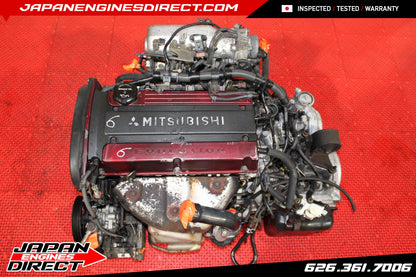 JDM 4G63T ENGINE 2.0L MOTOR LANCER EVO 03-05 | AIRTREK TURBO R NON MIVEC 7 BOLT