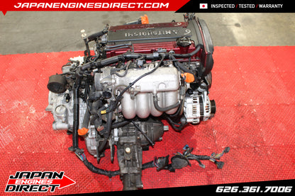 JDM 4G63T ENGINE 2.0L MOTOR LANCER EVO 03-05 | AIRTREK TURBO R NON MIVEC 7 BOLT