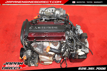JDM 4G63T ENGINE 2.0L MOTOR LANCER EVO 03-05 | AIRTREK TURBO R NON MIVEC 7 BOLT