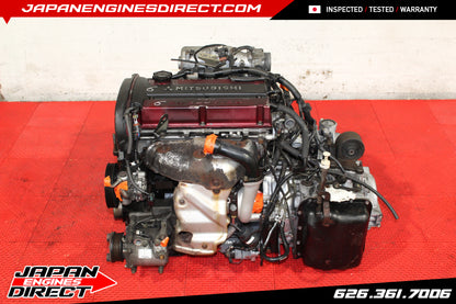 JDM 4G63T ENGINE 2.0L MOTOR LANCER EVO 03-05 | AIRTREK TURBO R NON MIVEC 7 BOLT