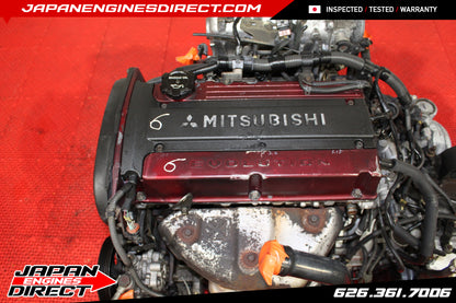 JDM 4G63T ENGINE 2.0L MOTOR LANCER EVO 03-05 | AIRTREK TURBO R NON MIVEC 7 BOLT