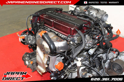 JDM 4G63T ENGINE 2.0L MOTOR LANCER EVO 03-05 | AIRTREK TURBO R NON MIVEC 7 BOLT