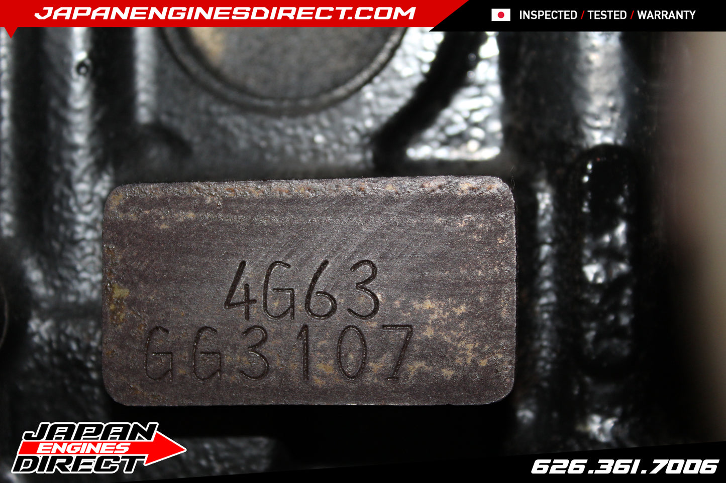 JDM 4G63T ENGINE 2.0L MOTOR LANCER EVO 03-05 | AIRTREK TURBO R NON MIVEC 7 BOLT