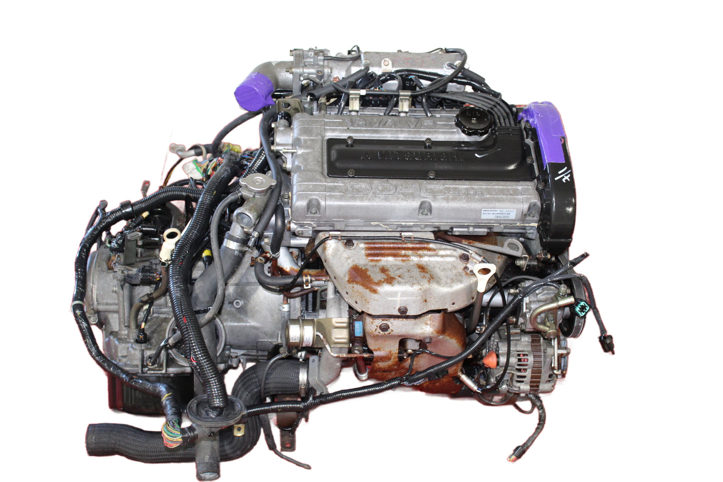 JDM Mitsubishi 4G63T 2.0L Turbo 6-Bolt Engine Motor – DSM Eclipse GS-T GSX, Eagle Talon TSi OEM Replacement