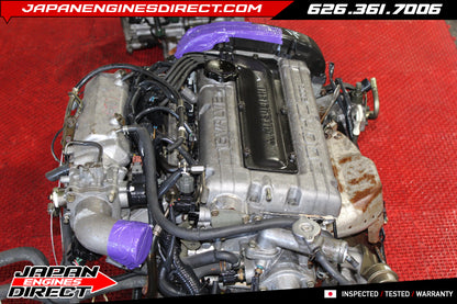 JDM Mitsubishi 4G63T 2.0L Turbo 6-Bolt Engine Motor – DSM Eclipse GS-T GSX, Eagle Talon TSi OEM Replacement