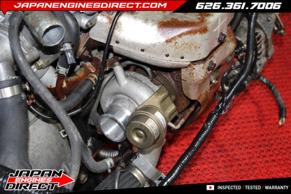 JDM Mitsubishi 4G63T 2.0L Turbo 6-Bolt Engine Motor – DSM Eclipse GS-T GSX, Eagle Talon TSi OEM Replacement