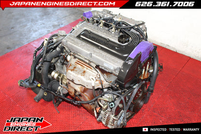 JDM Mitsubishi 4G63T 2.0L Turbo 6-Bolt Engine Motor – DSM Eclipse GS-T GSX, Eagle Talon TSi OEM Replacement