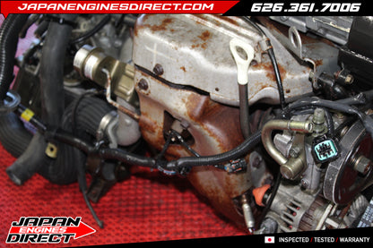 JDM Mitsubishi 4G63T 2.0L Turbo 6-Bolt Engine Motor – DSM Eclipse GS-T GSX, Eagle Talon TSi OEM Replacement