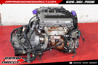 JDM Mitsubishi 4G63T 2.0L Turbo 6-Bolt Engine Motor – DSM Eclipse GS-T GSX, Eagle Talon TSi OEM Replacement