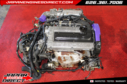 JDM Mitsubishi 4G63T 2.0L Turbo 6-Bolt Engine Motor – DSM Eclipse GS-T GSX, Eagle Talon TSi OEM Replacement