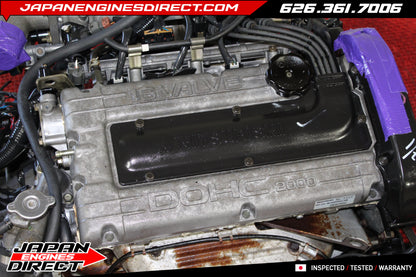 JDM Mitsubishi 4G63T 2.0L Turbo 6-Bolt Engine Motor – DSM Eclipse GS-T GSX, Eagle Talon TSi OEM Replacement