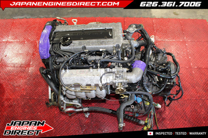 JDM Mitsubishi 4G63T 2.0L Turbo 6-Bolt Engine Motor – DSM Eclipse GS-T GSX, Eagle Talon TSi OEM Replacement