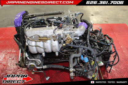 JDM Mitsubishi 4G63T 2.0L Turbo 6-Bolt Engine Motor – DSM Eclipse GS-T GSX, Eagle Talon TSi OEM Replacement