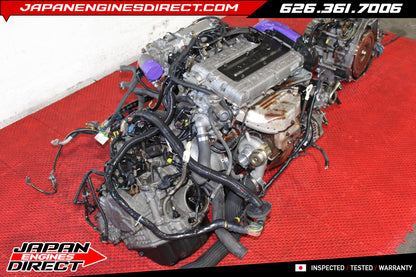 JDM Mitsubishi 4G63T 2.0L Turbo 6-Bolt Engine Motor – DSM Eclipse GS-T GSX, Eagle Talon TSi OEM Replacement