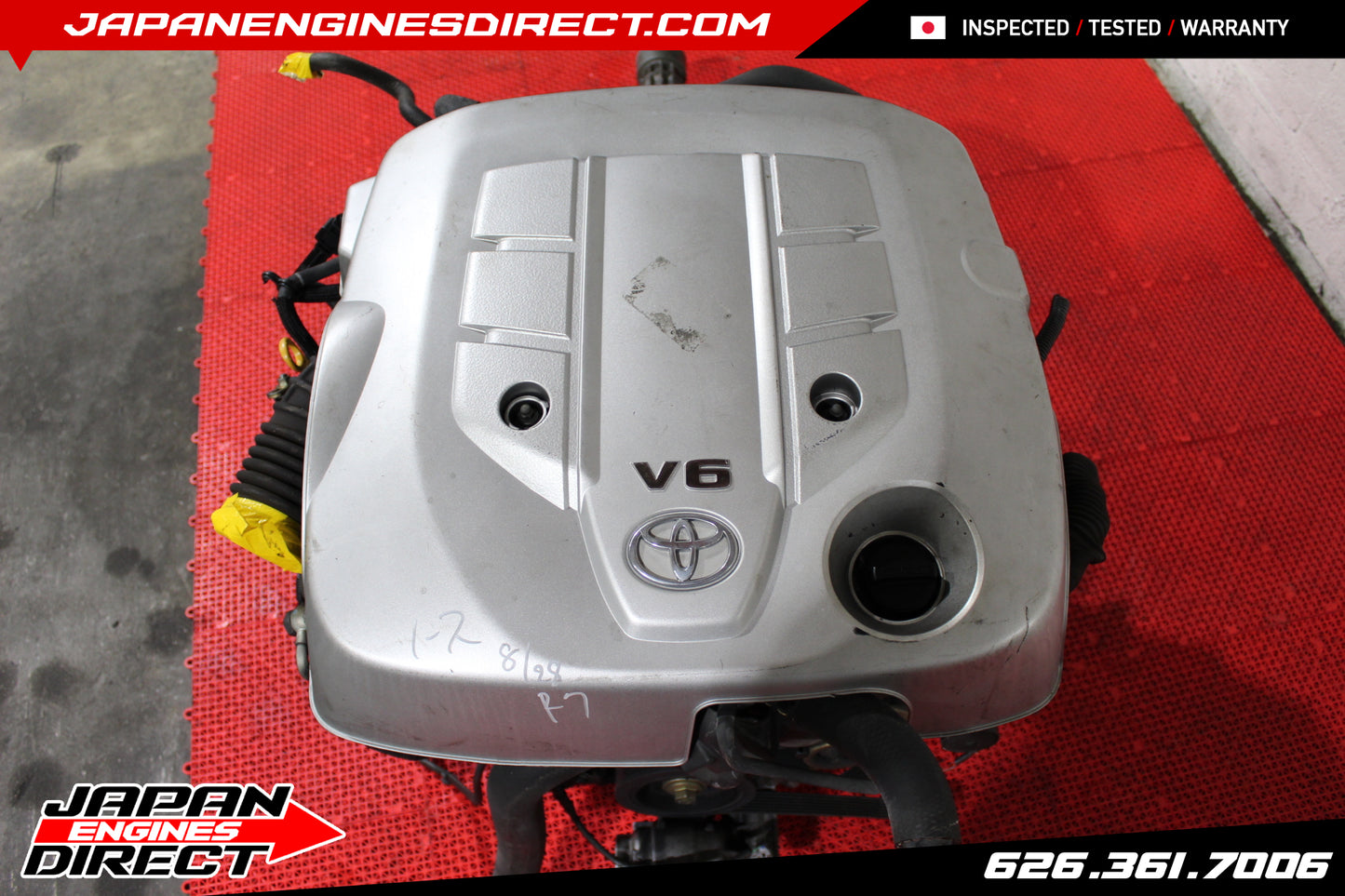 JDM 2006-2015 LEXUS IS250 4GR-FSE 2.5L ENGINE V6 VVTI MOTOR