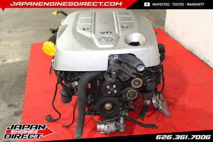 JDM 2006-2015 LEXUS IS250 4GR-FSE 2.5L ENGINE V6 VVTI MOTOR