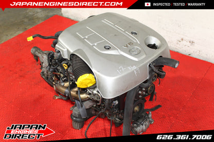 JDM 2006-2015 LEXUS IS250 4GR-FSE 2.5L ENGINE V6 VVTI MOTOR