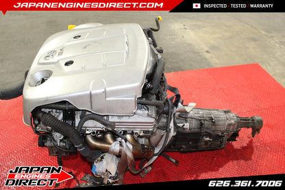 JDM 2006-2015 LEXUS IS250 4GR-FSE 2.5L ENGINE V6 VVTI MOTOR
