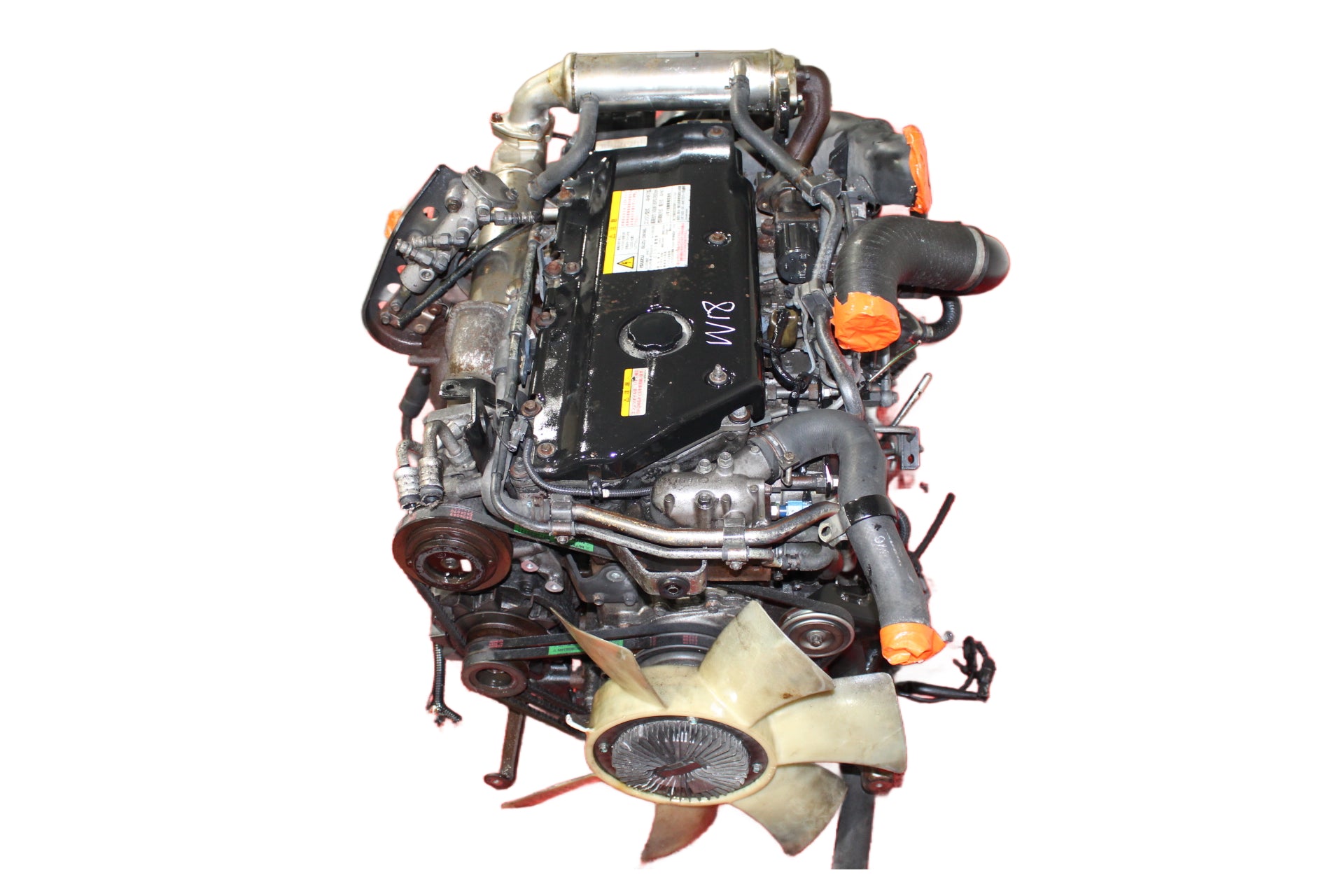 4HK1 ISUZU ENGINE NPR JAPAN MODEL 