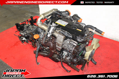 JDM ISUZU 4HK1 5.2L TURBO DIESEL ENGINE COMPLETE LONG BLOCK NPR/NQR 6 SPEED
