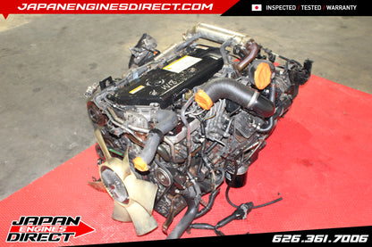 JDM ISUZU 4HK1 5.2L TURBO DIESEL ENGINE COMPLETE LONG BLOCK NPR/NQR 6 SPEED