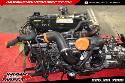 JDM ISUZU 4HK1 5.2L TURBO DIESEL ENGINE COMPLETE LONG BLOCK NPR/NQR 6 SPEED
